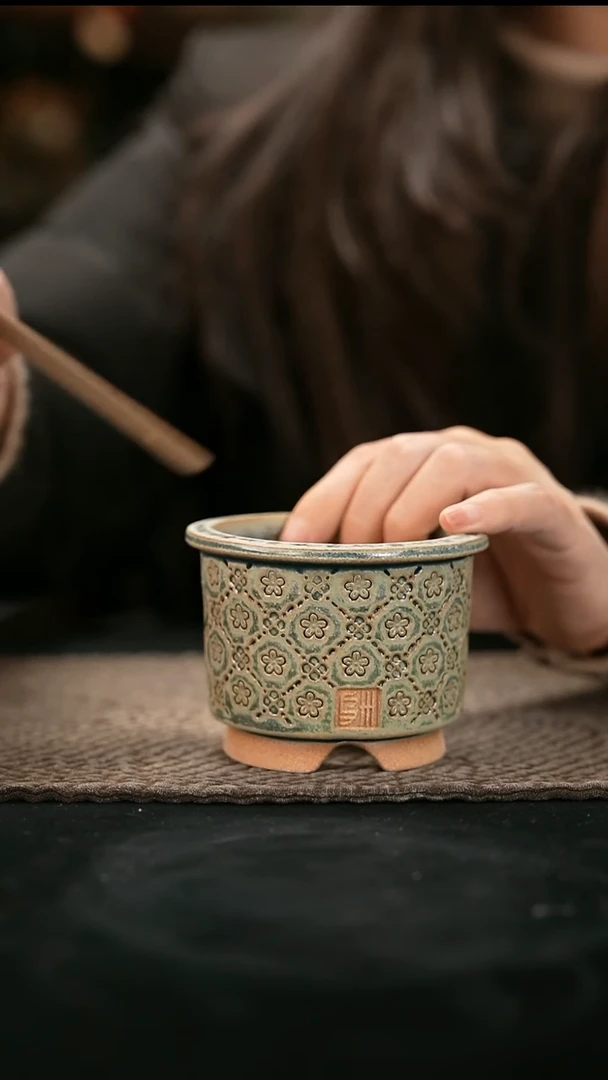 1-5-L165花盆口径7.5