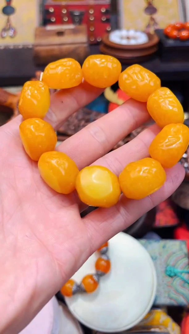 【闪购商品】蜜蜡裸石未镶嵌W瑞哥专属高端精品26