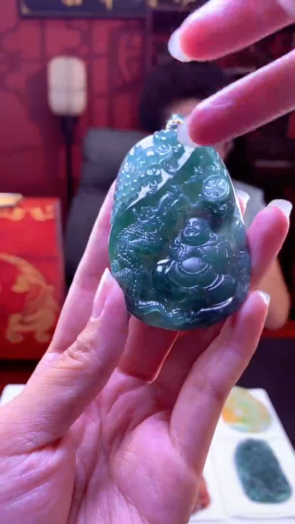 定制翡翠未镶嵌定制翡翠（拍一发一）