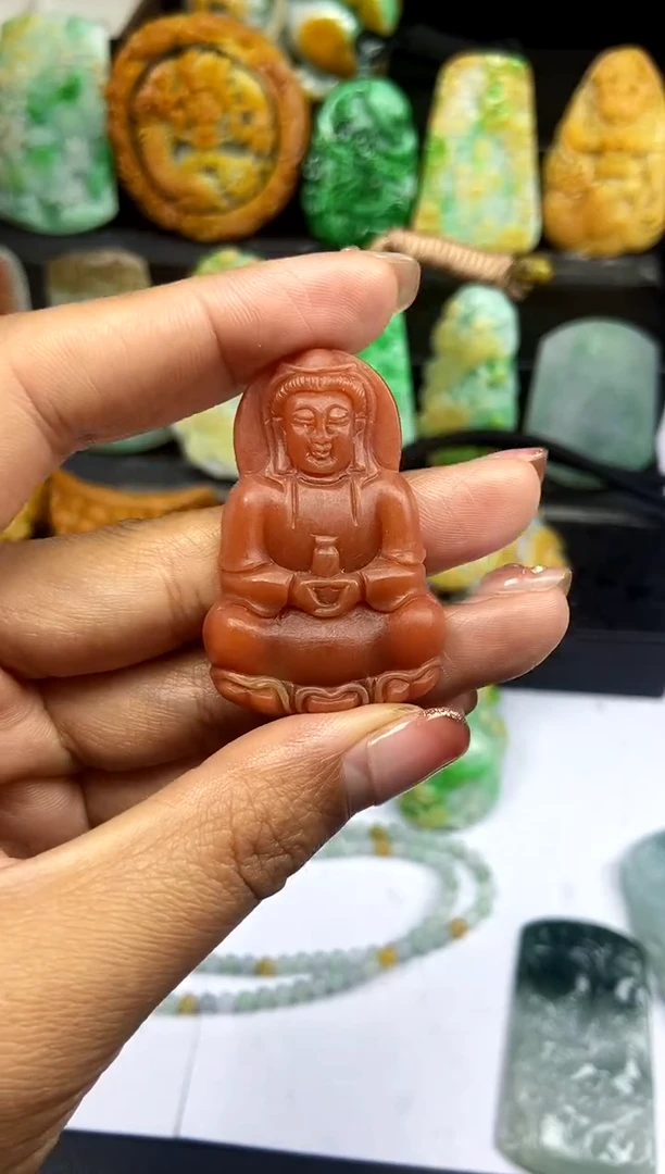 【闪购商品】定制翡翠未镶嵌翡翠A货