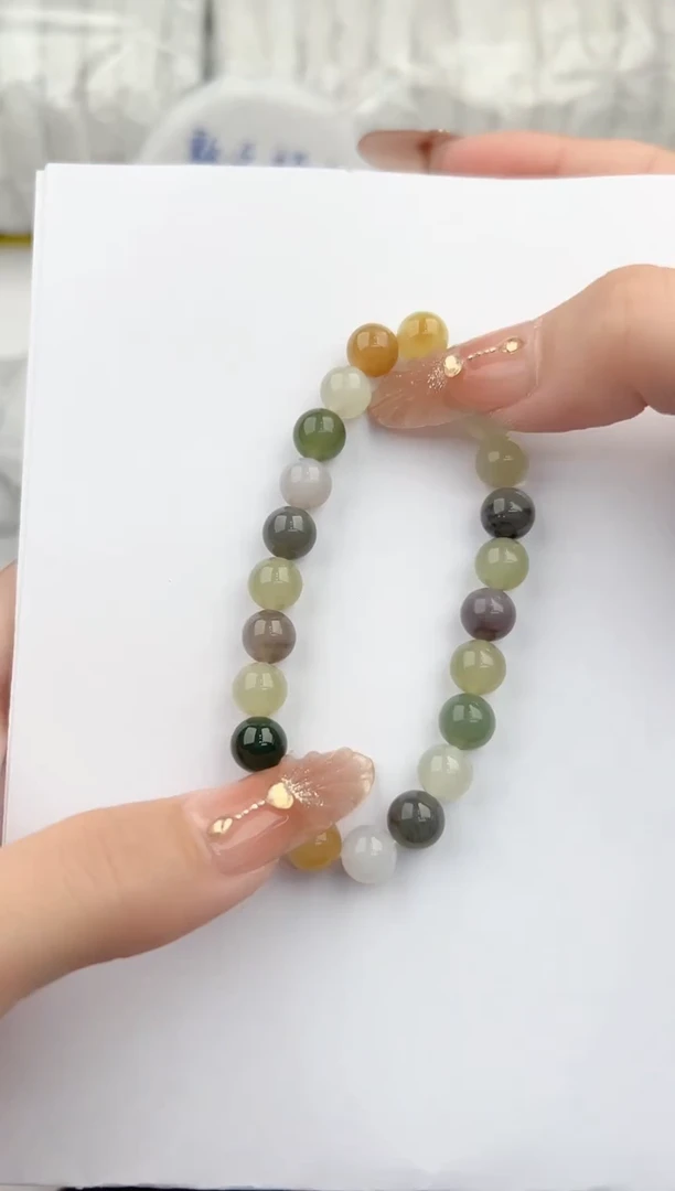 【闪购商品】和田玉手链未镶嵌1颜色微差无瑕