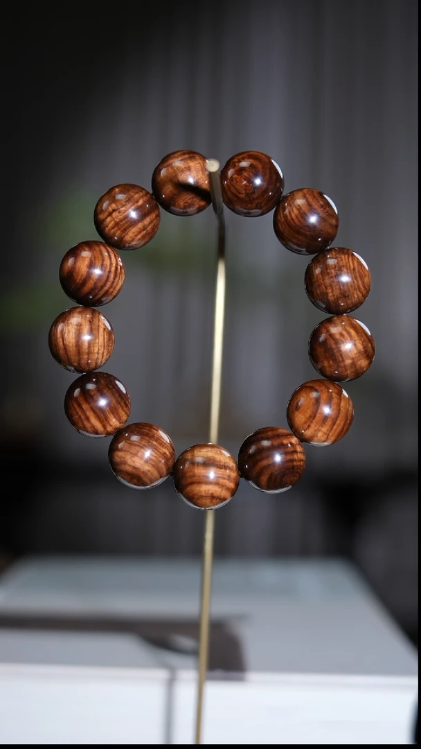 手串/手链黄花梨/降香黄檀无胶无蜡海南黄花梨沉水老料1.8