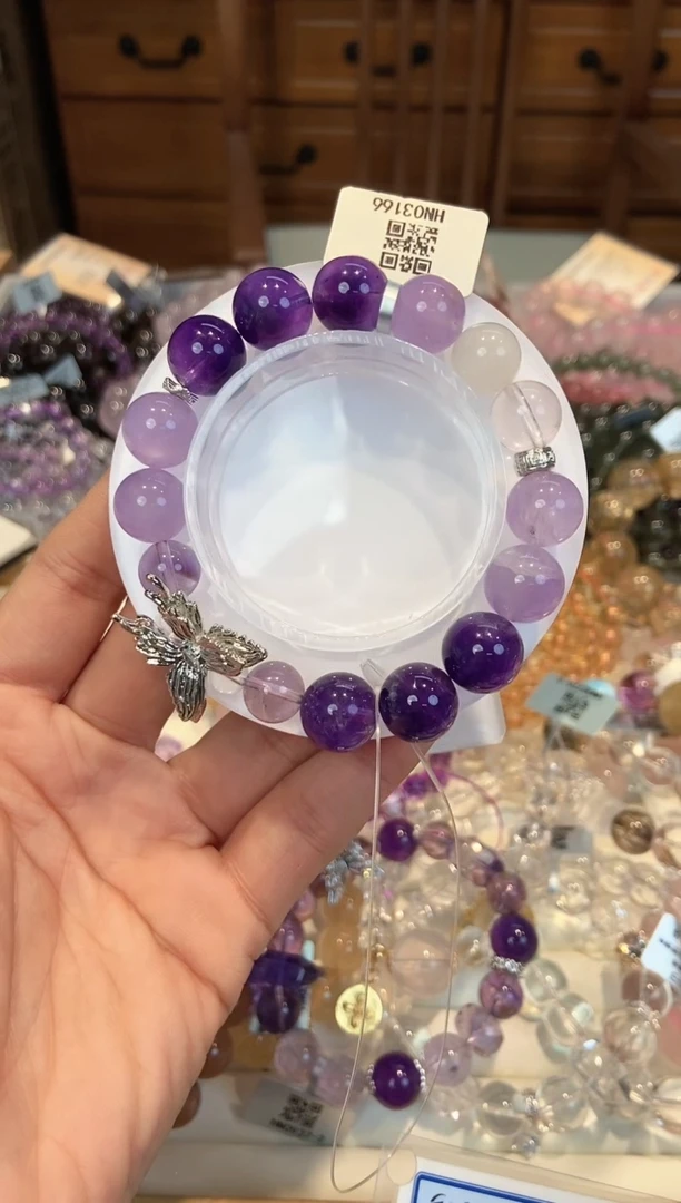 【闪购商品】水晶手串未镶嵌手串