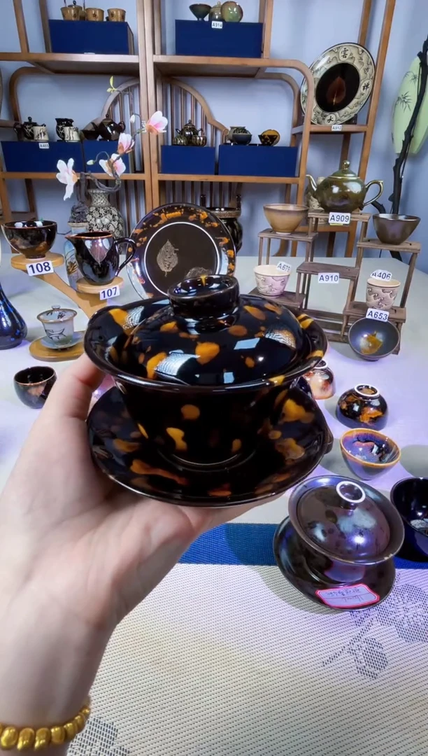 吉州窑单盏单杯壶单个品类