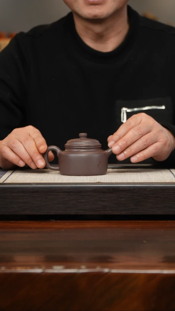 【闪购商品】紫砂茶壶四底德中（邢）