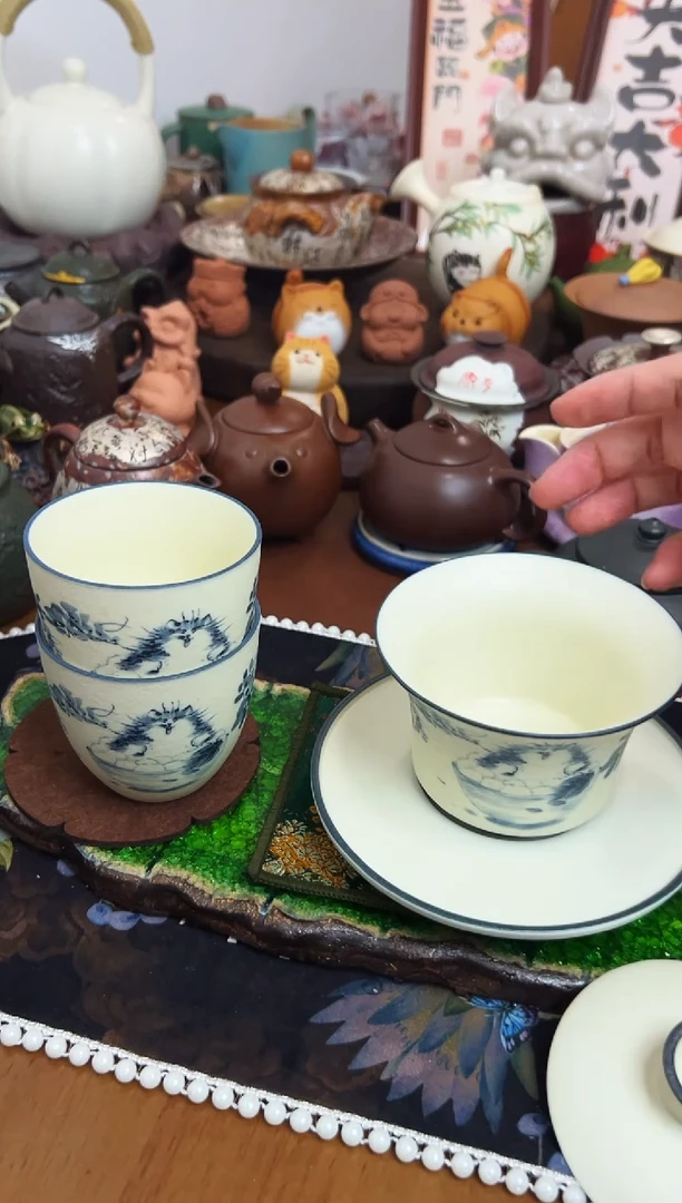 【茶瓷物语】盖碗