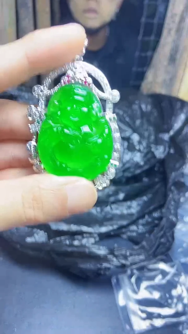 无非金属满色吊坠 所见即所得！