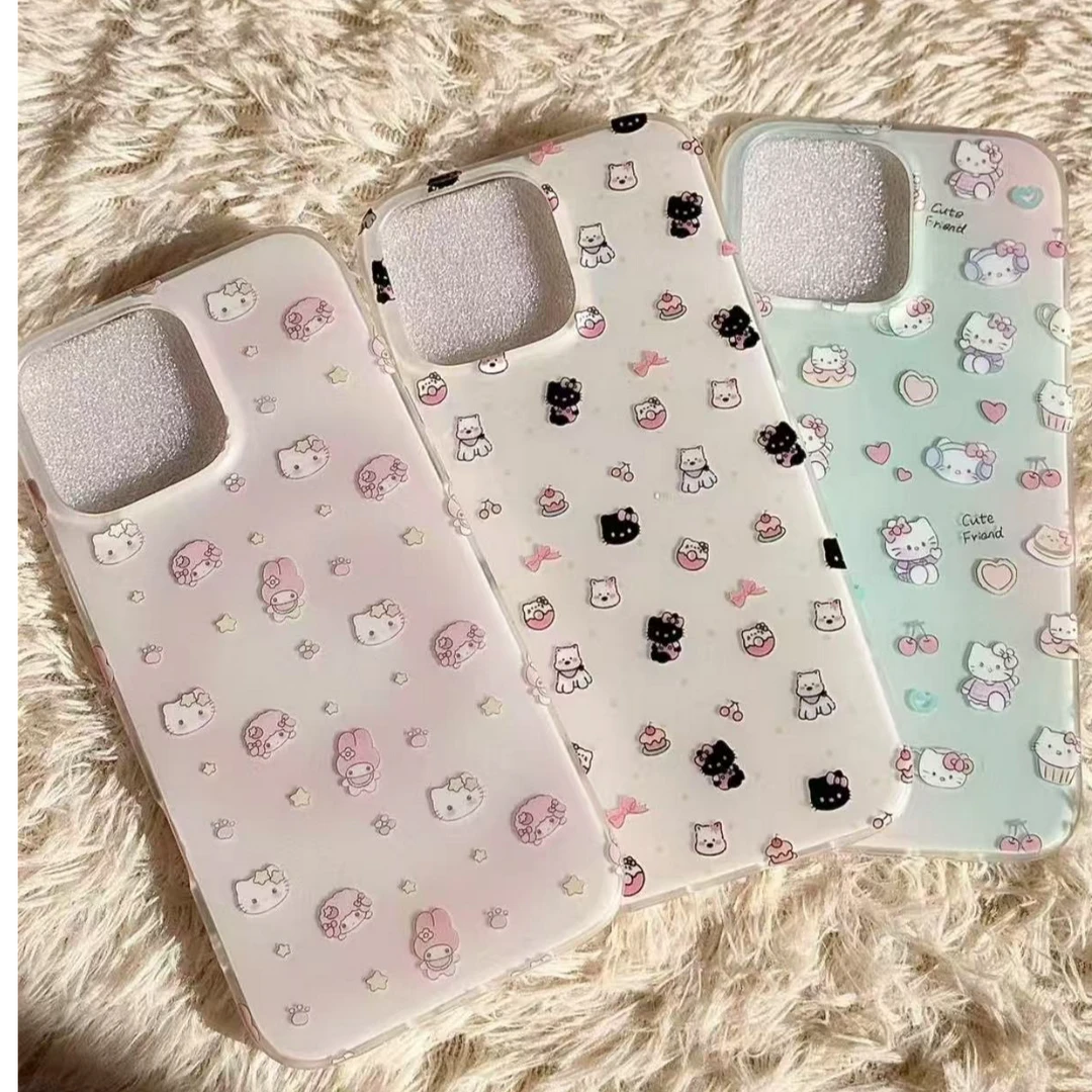 【自选款】2个C家全包苹果手机壳（下单默认微瑕）直播间自选透明可爱