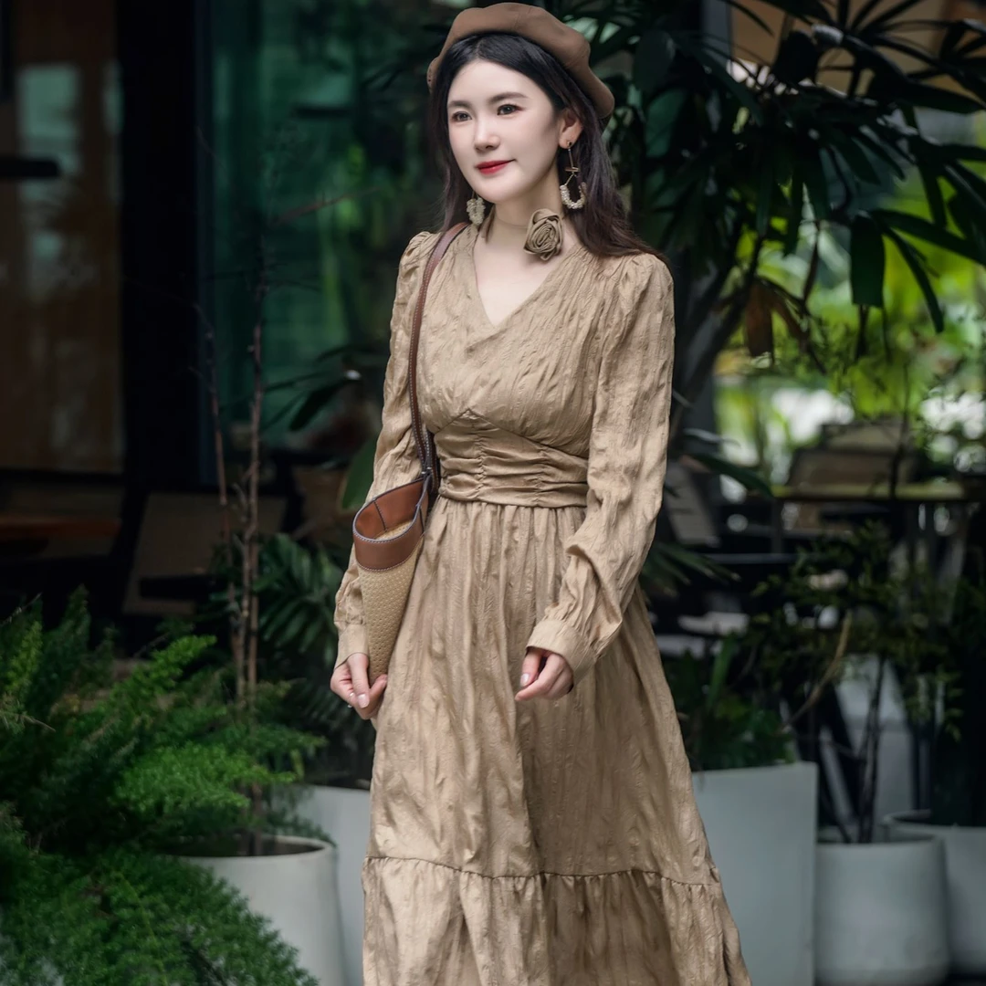 01-200连体裙碎花百搭夏日连衣裙