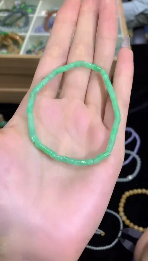 【闪购商品】翡翠手串未镶嵌a47 wxg 手串