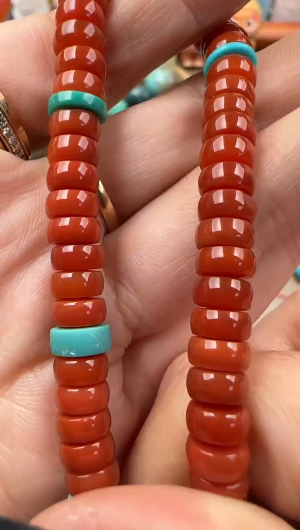 未镶嵌手串南红玛瑙南红手串