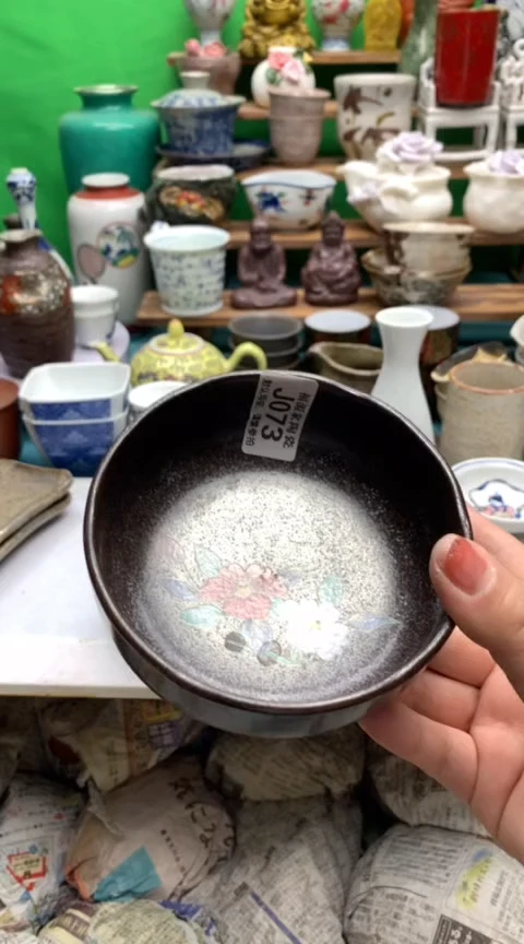 【闪购商品】盖碗海外回流瓷器