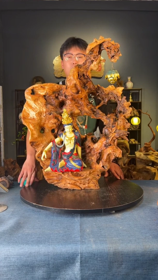 木卢师傅根艺作品（不包含人物摆件）