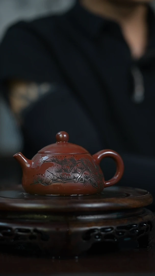 茶壶紫砂宜兴知衍传器原矿全手19