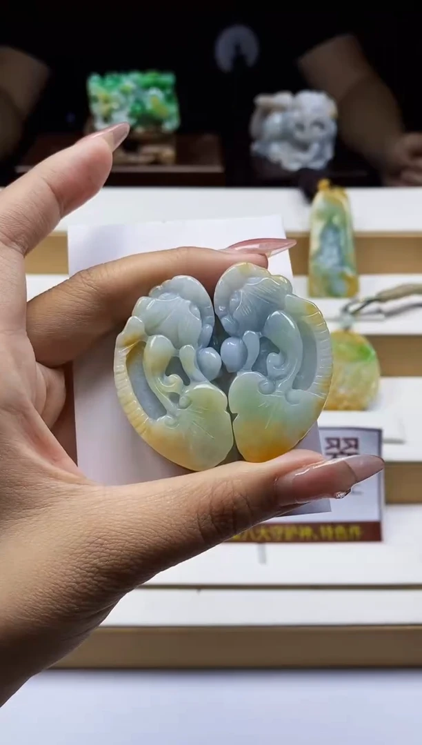 定制翡翠未镶嵌翡翠A货