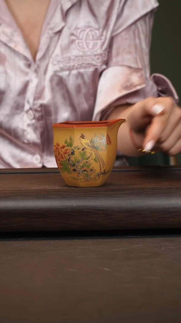 茶壶紫砂红泥公道杯