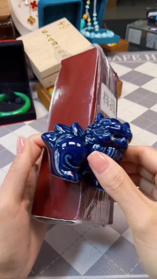瓷片陶茶666文玩周边多人
