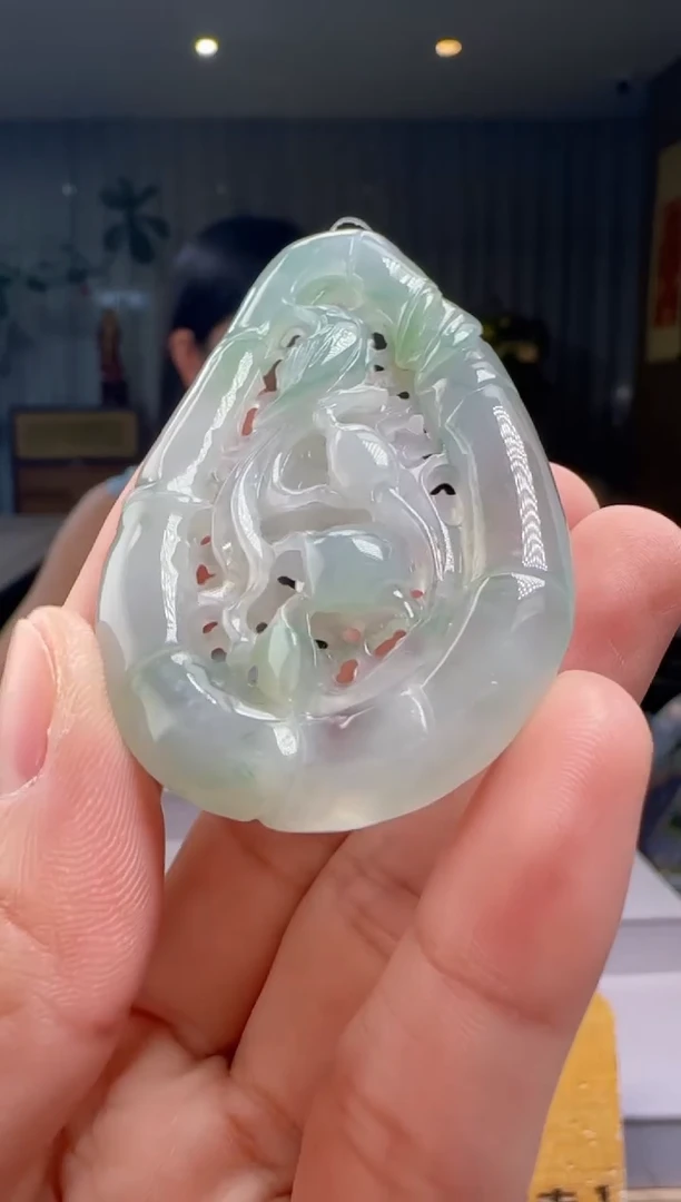 吊坠(不含链)未镶嵌翡翠HH@@