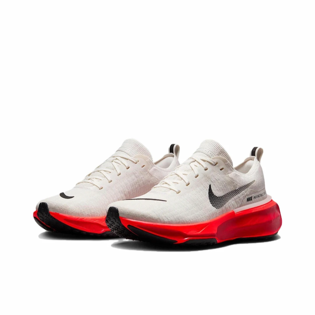 NIKE/耐克【开学季】 ZOOMX INVINCIBLE 3 休闲跑步鞋白红DR2615009