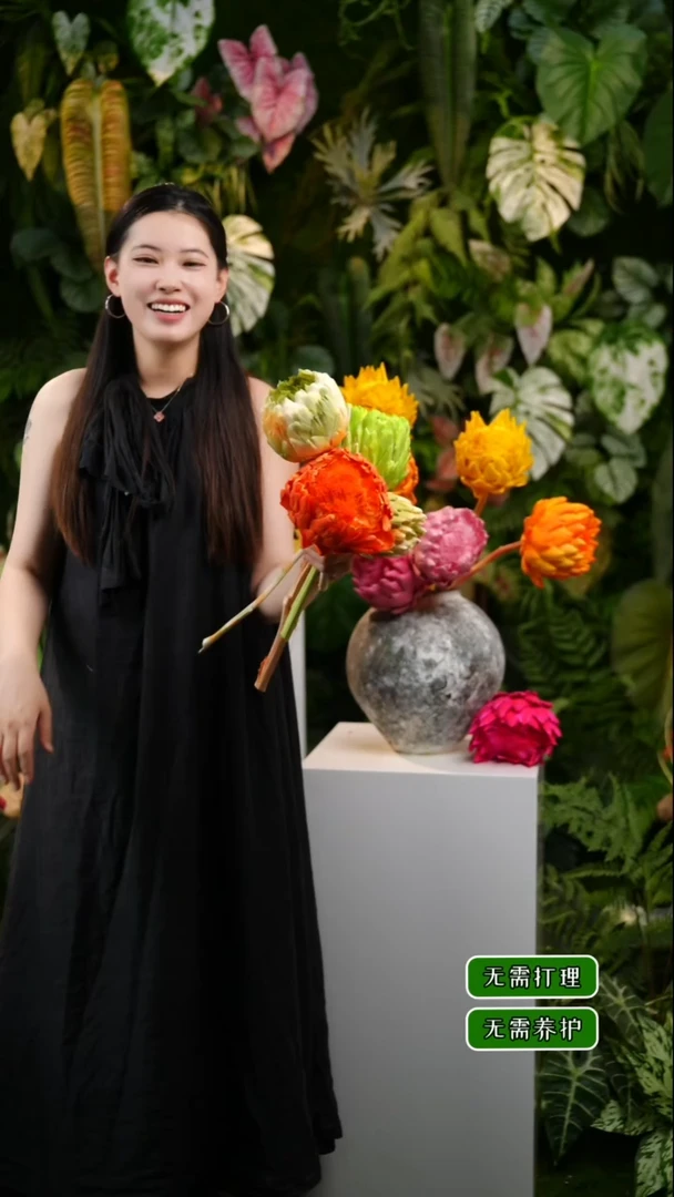 永生花洋蓟1莫吉托1爱马仕橙1橄榄绿09