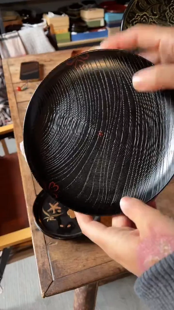 68.  大漆16.5公分