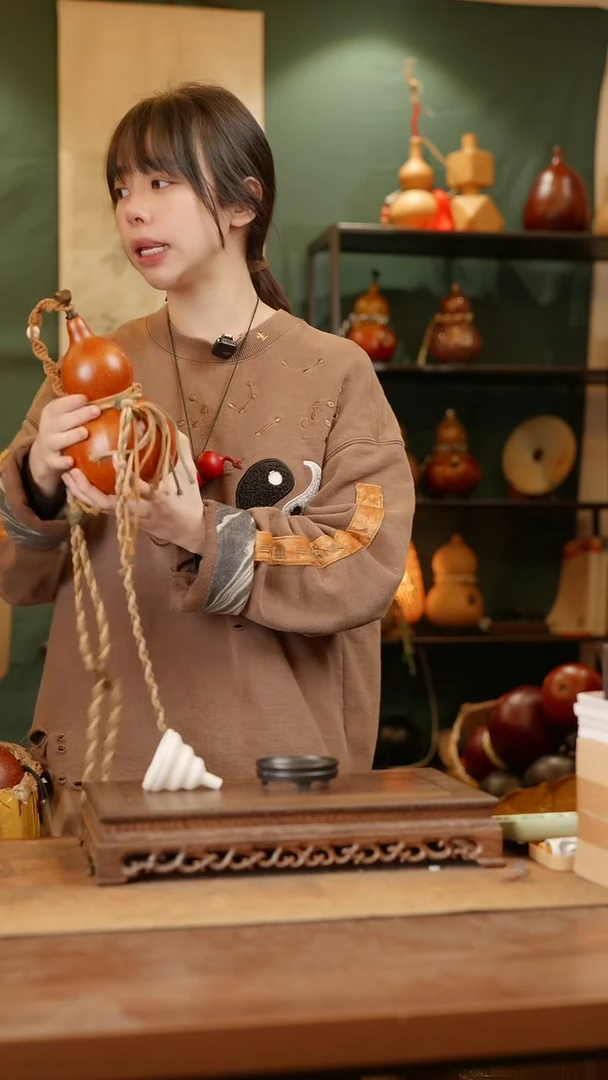 155号精品天然大漆酒葫芦一物一拍~