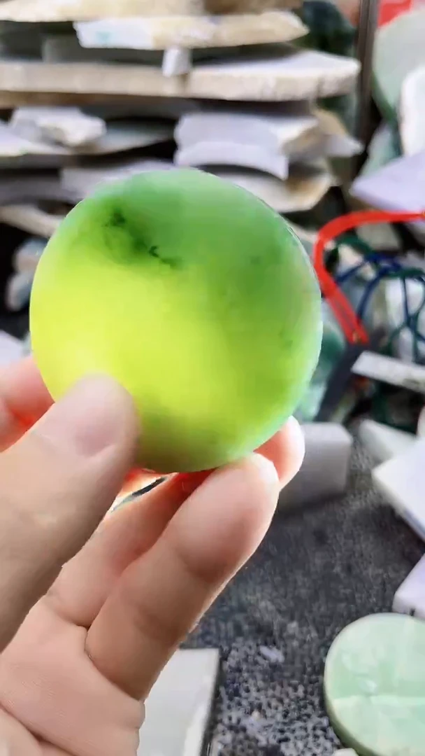 裸石翡翠天然A 货翡翠板料