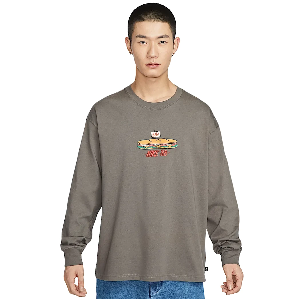 Nike/耐克男子TEE LS M90运动休闲户外百搭款式长袖T恤HJ0807-289