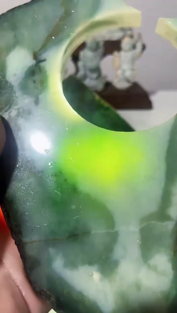 未镶嵌摆件翡翠A05