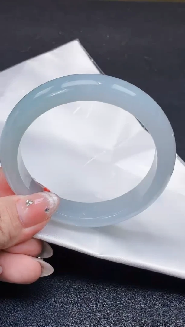 未镶嵌手镯翡翠翡翠手镯58