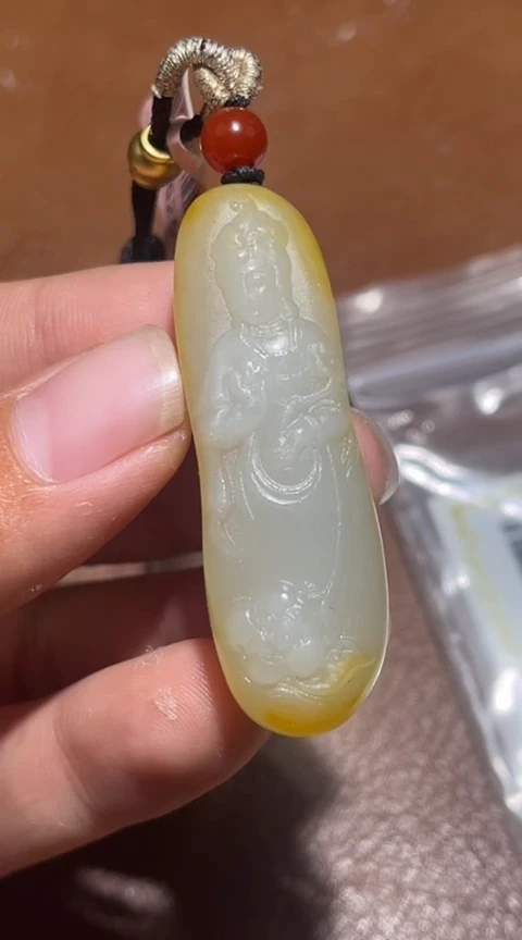 【闪购商品】和田玉1.19LL多样性拍一发一未镶嵌58