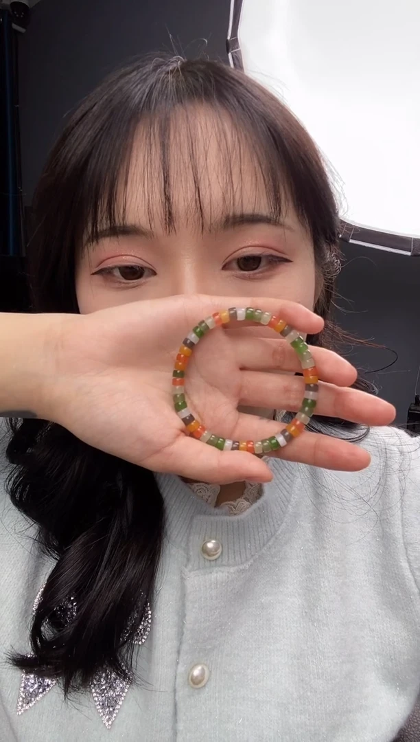 【闪购商品】和田玉-未镶嵌多巴胺药片手串