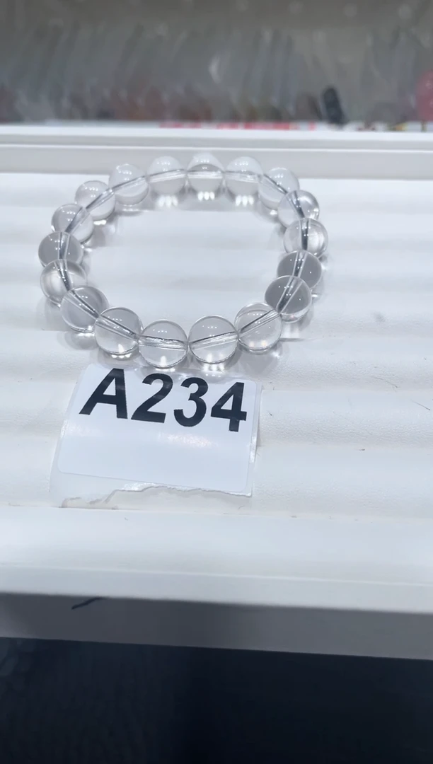 水晶手链未镶嵌A234白水晶11