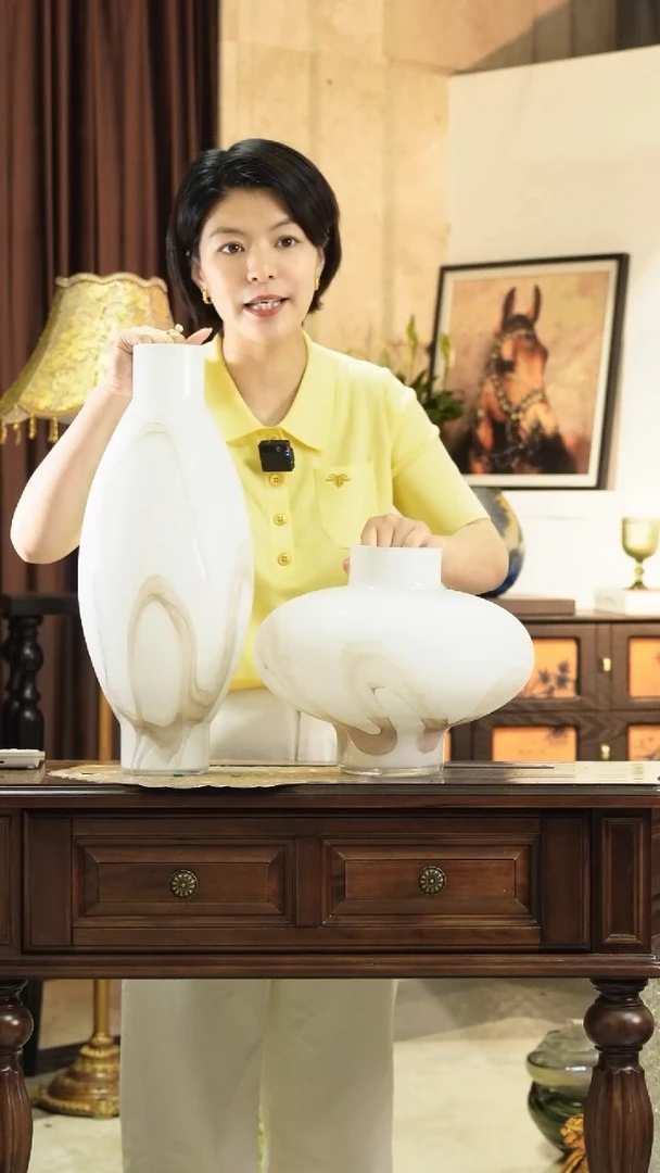 琉璃手工艺品磨刻一套