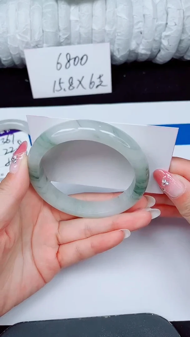 未镶嵌手镯石英质玉368-60/61