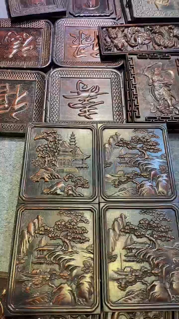 木用****2紫檀雕刻一物一拍