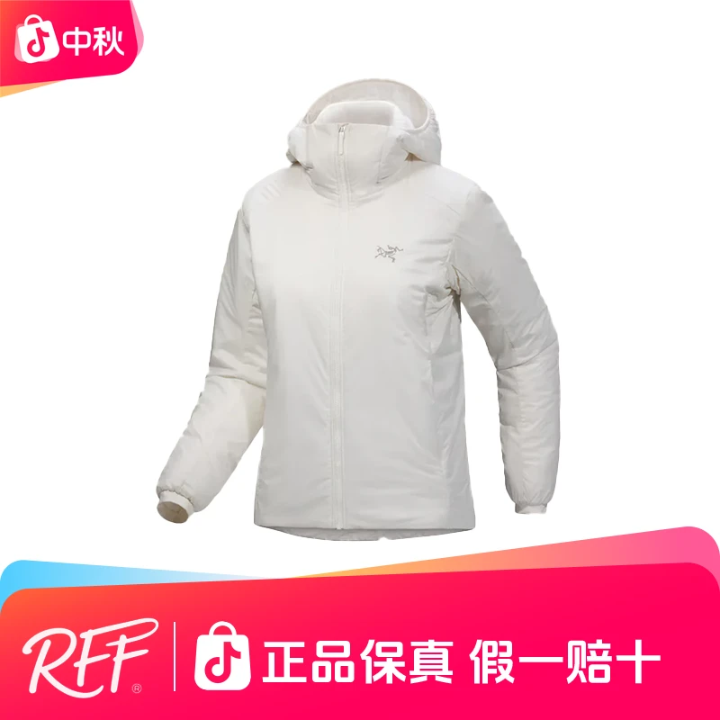 ARC'TERYX/始祖鸟 Atom SV Hoody防水保暖连帽棉服外套女款（9853）