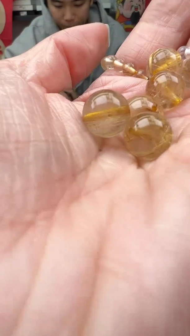 【闪购商品】水晶颈饰未镶嵌107a多样性发其一/1.30/1个