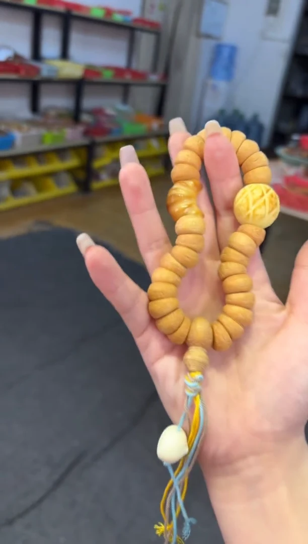 【闪购商品】菩提根/象牙果吊坠   15mm凤眼大肠早餐手持