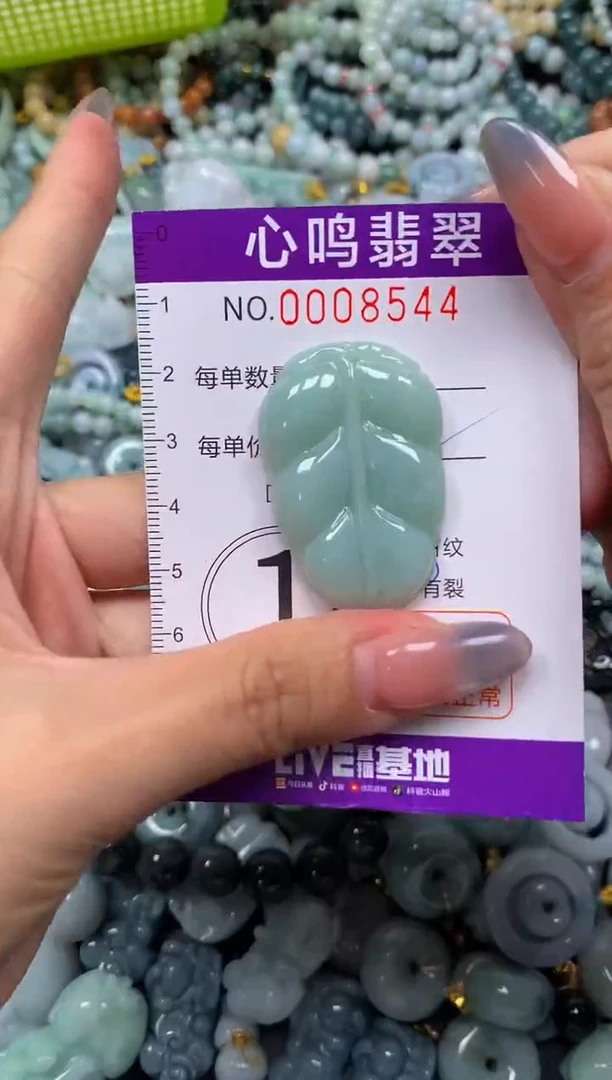 颈饰未镶嵌翡翠闪购008544