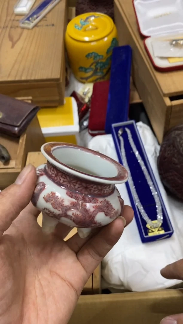 咣**声中古回流瑕疵杯碟拍的不退换
