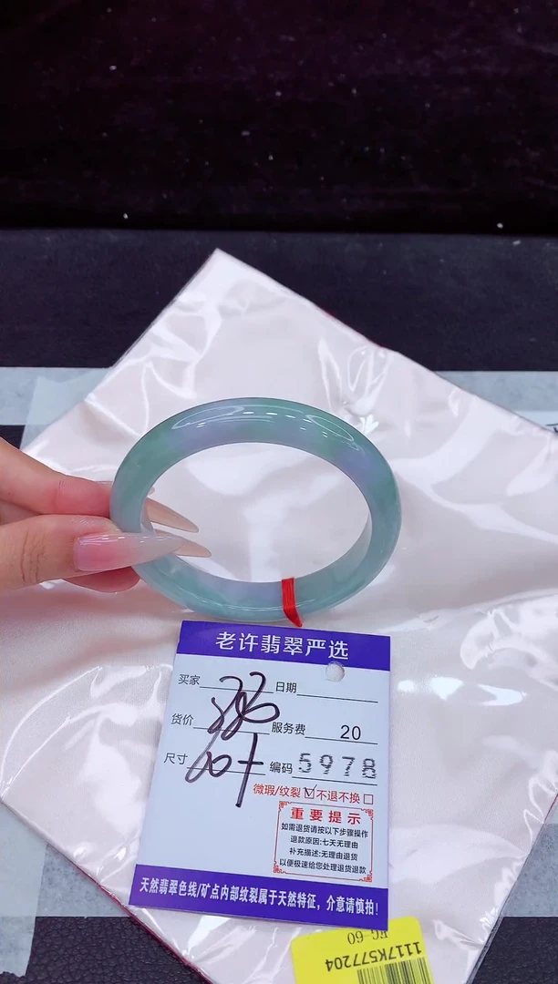 未镶嵌手镯翡翠1