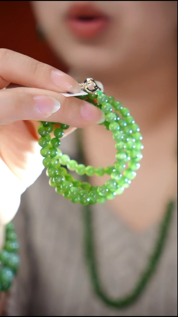 项链未镶嵌和田玉8