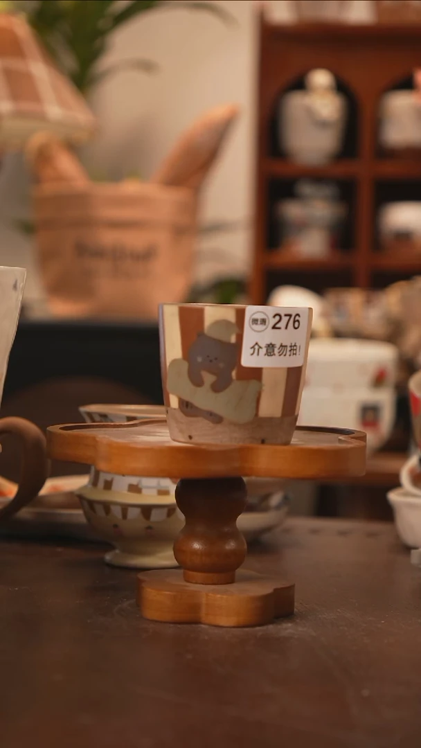 可爱4川谷原创陶瓷6.22直播福利微瑕276