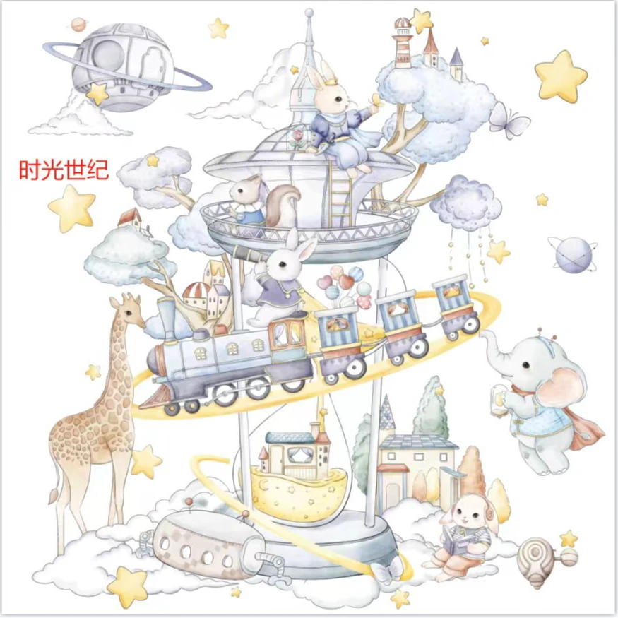 【棉芯语】110*110新生儿纯棉六层纱布浴巾   柔软  透气  吸水