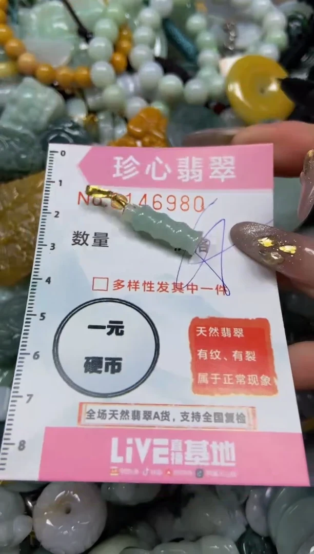 【闪购商品】翡翠颈饰未镶嵌闪购0146980