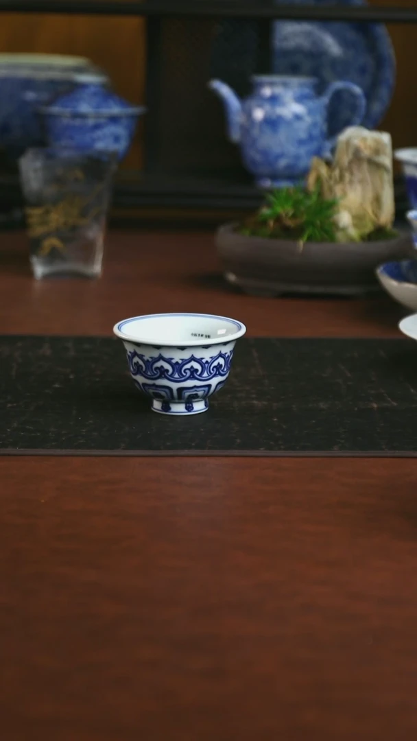 景德镇手工手绘的2