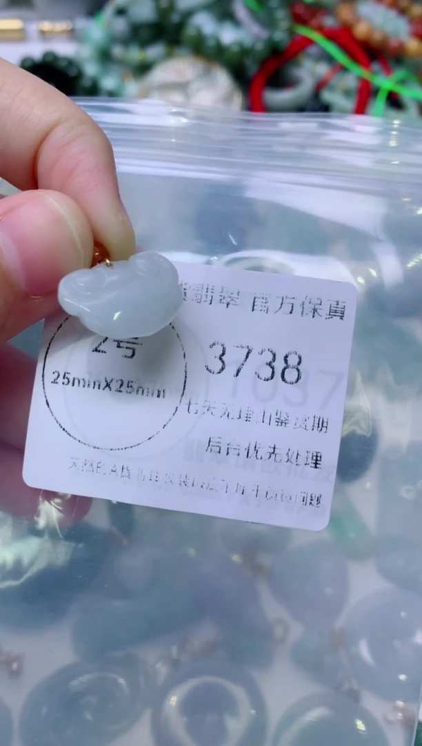 颈饰未镶嵌翡翠1