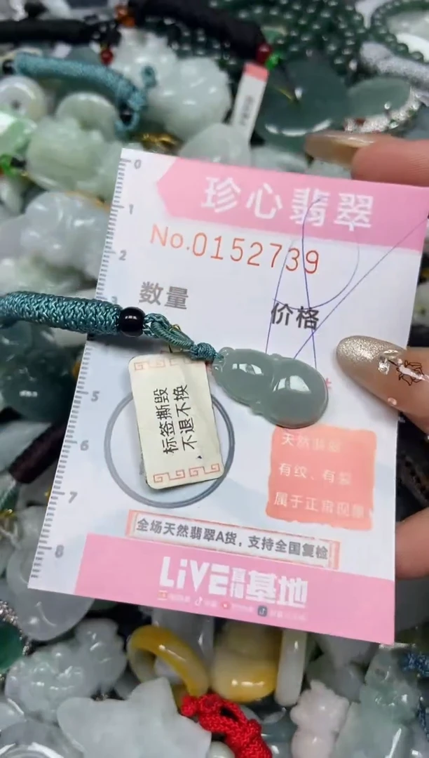 【闪购商品】翡翠颈饰未镶嵌闪购0152739