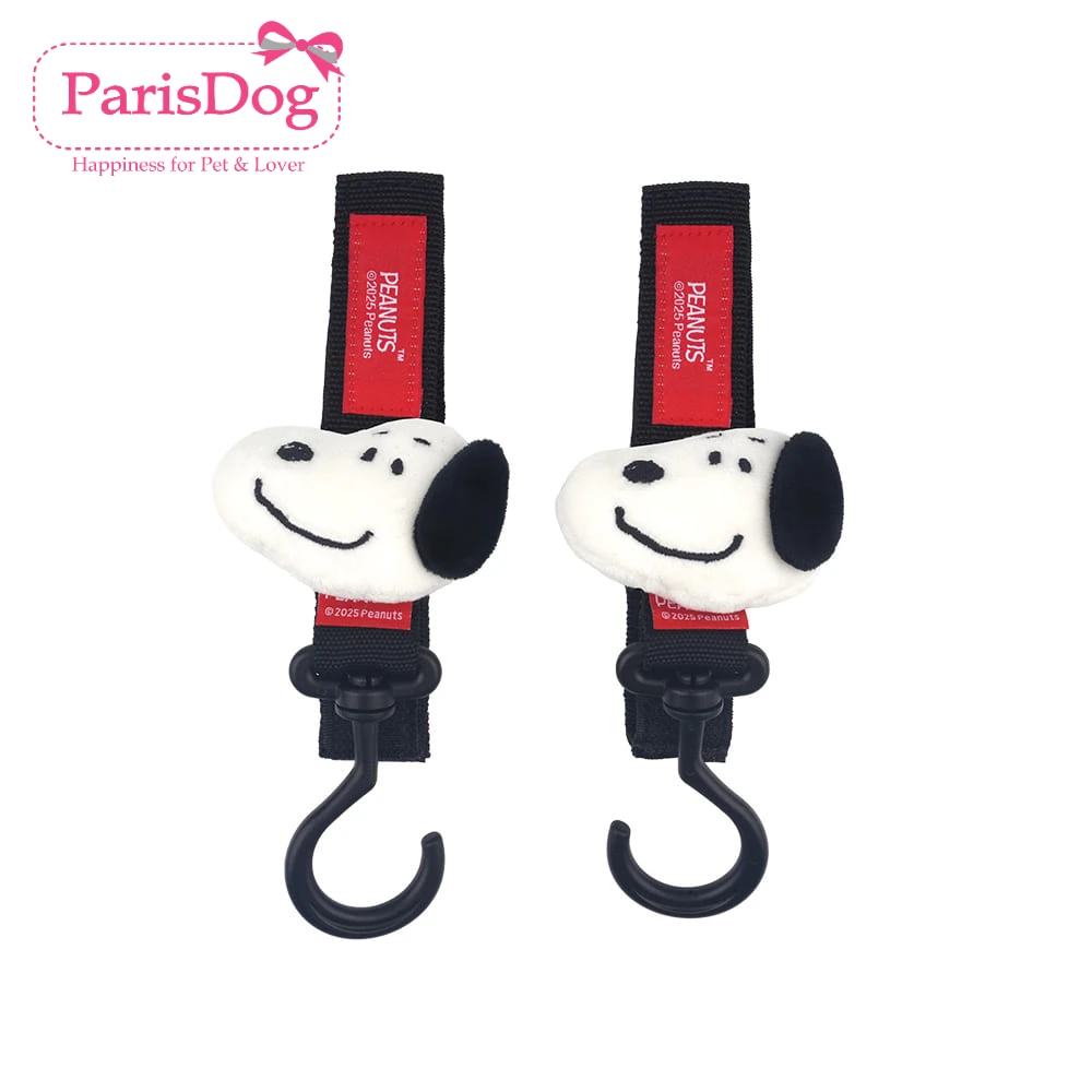 韩国【ParisDog】史努比胡士托可爱童车挂钩